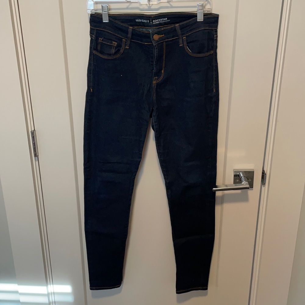Old Navy Rockstar Jeans, size 6 regular